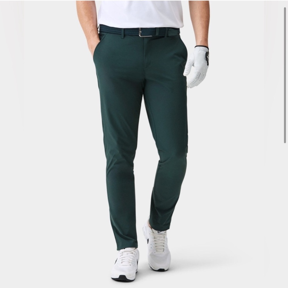 Macade Golf Slim Fit Lightweight Trouser Pants Teal Green 42R